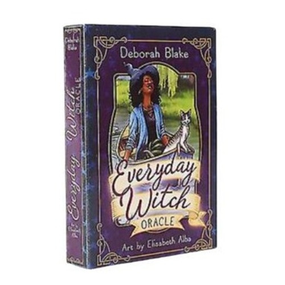 Everyday Witch Oracle Deck‎ by Deborah Blake Tarot Divination Cards